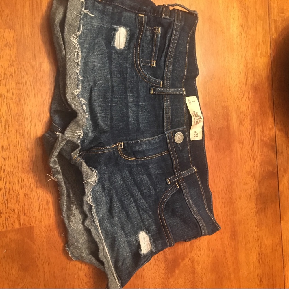 Jean shorts